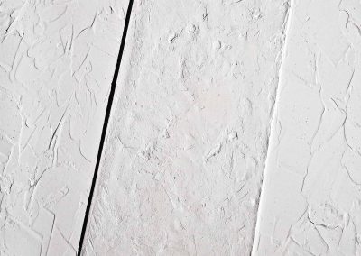 Pietro Calabretta, Stele Victis, 2013, acrilico su vetro, 50x50 cm