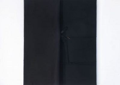 Paola Tangocci, OPERA 73, tecnica mista su tela, 120x100 cm