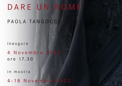 Dare un nome | Paola Tangocci
