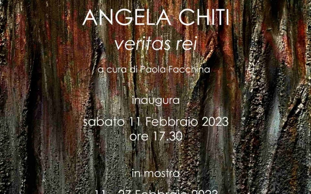 Veritas Rei | Angela Chiti