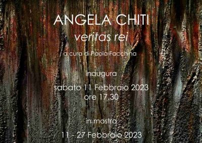 Veritas rei | Angela Chiti
