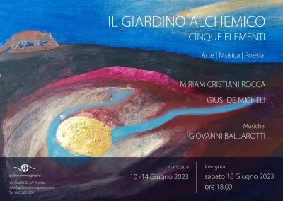 Il Giardino Alchemico | Rocca, De Micheli, Ballarotti