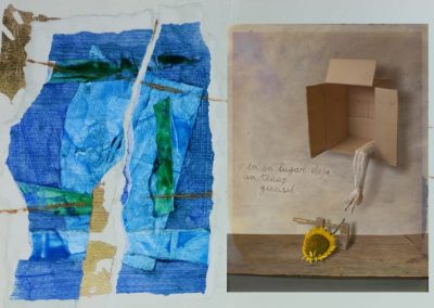 Mostra tributo a un’amicizia | Eliana Sevillano e Paolo Caponi