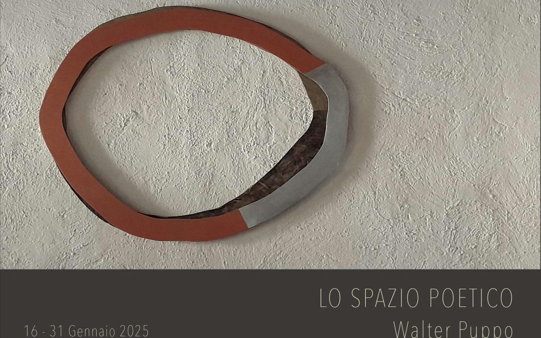 Lo spazio poetico | Walter Puppo