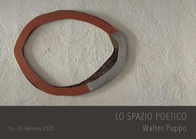 Lo spazio poetico | Walter Puppo