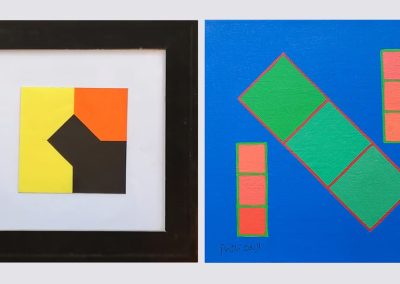Nel segno |  Bruno Munari e Achille Perilli
