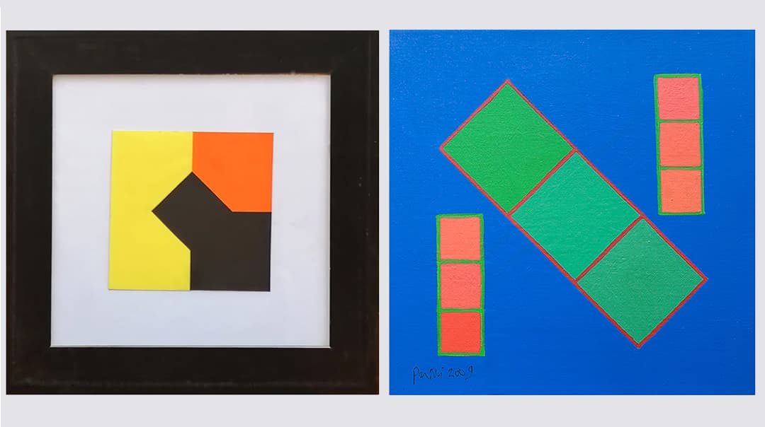 Nel segno |  Bruno Munari e Achille Perilli