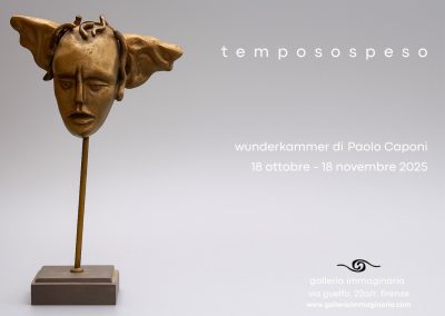 Tempo sospeso | Wunderkammer di Paolo Caponi