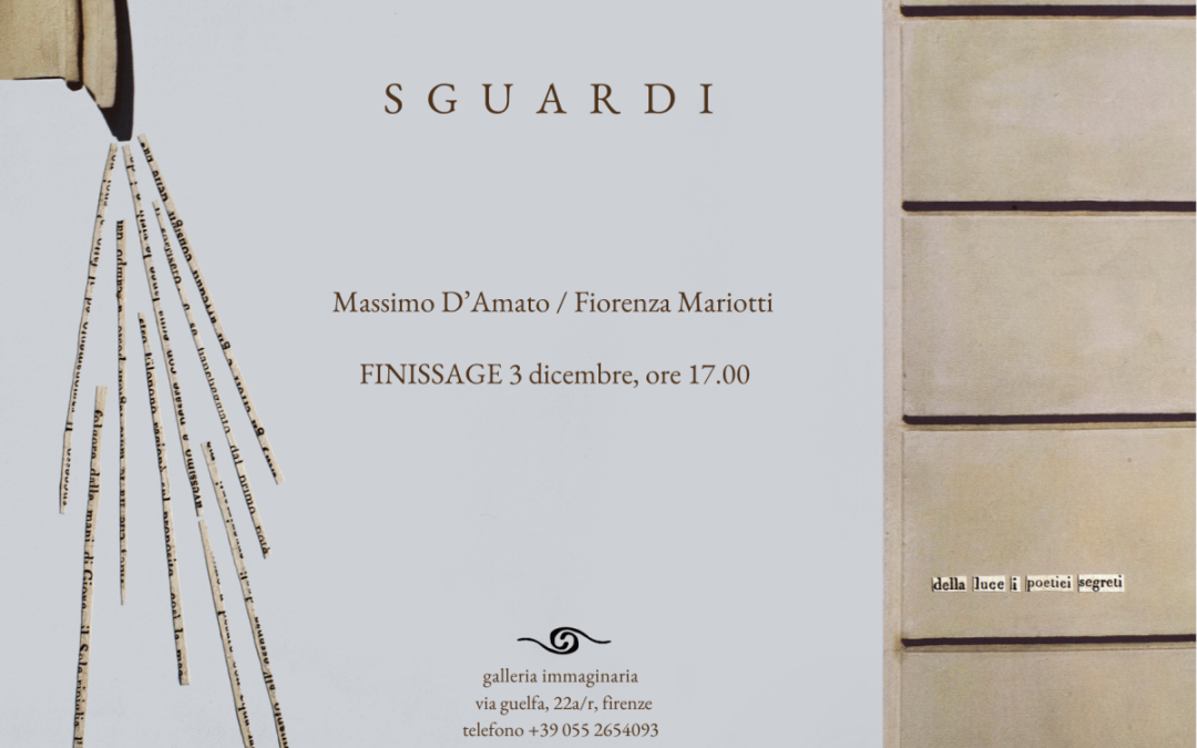 Sguardi | Massimo D’Amato e Fiorenza Mariotti