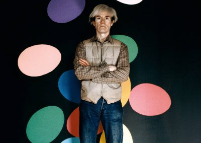 David di Michelangelo e Andy Warhol | Aurelio Amendola
