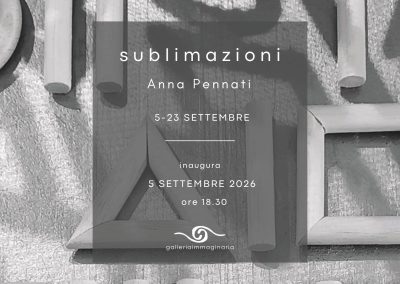 Sublimazioni | Anna Pennati